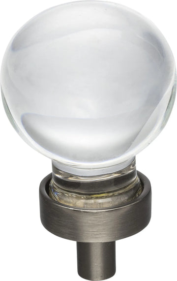 Harlow 1-1/16'' diam Round Knob G130BNBDL