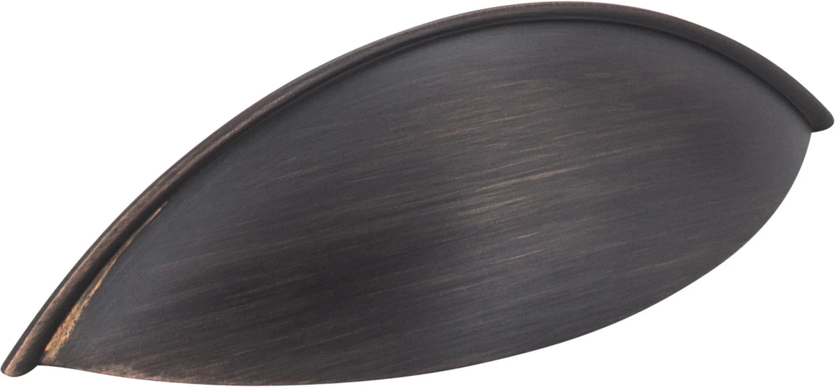 Bordeaux 96 mm cc Cup/Bin Pull 8236DBAC