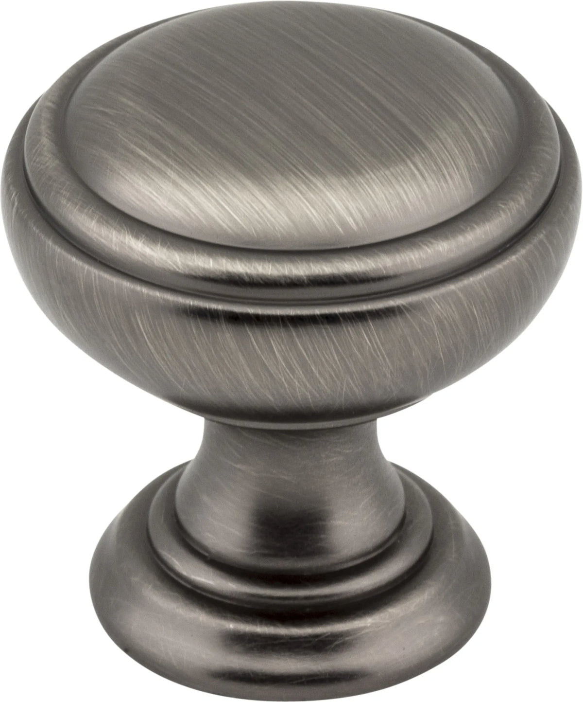Tiffany 1-1/4'' diam Mushroom Knob 658BNBDL