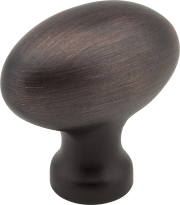 Lyon 1-9/16'' Length Oval Knob 3991DBAC