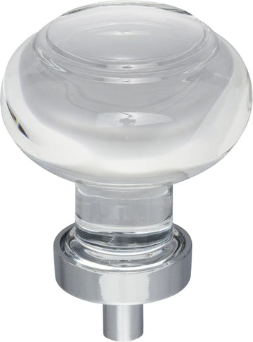 Harlow 1-7/16'' diam Mushroom Knob G120PC