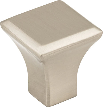Marlo 7/8'' Length Square Knob 972S-SN