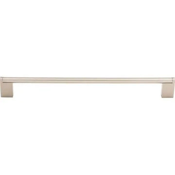 Bar s Princetonian Bar Pull 15'' cc M1046 Brushed Satin Nickel