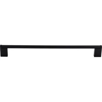 Bar s Princetonian Bar Pull 18 7/8'' cc M1061 Flat Black