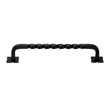 Normandy Twist Appliance Pull 18'' cc M1246-18 Patina Black