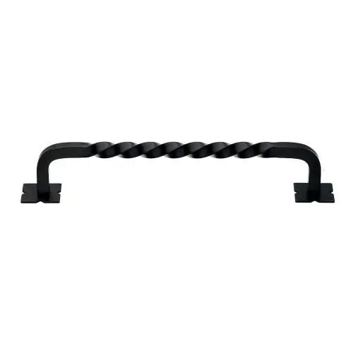 Normandy Twist Appliance Pull 18'' cc M1246-18 Patina Black