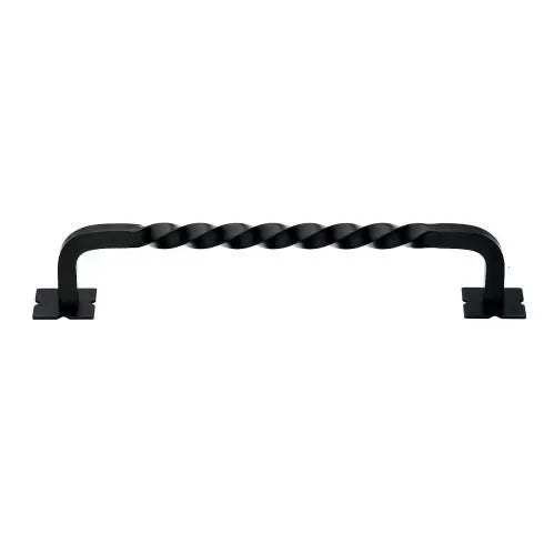 Normandy Twist Appliance Pull 24'' cc M1246-24 Patina Black