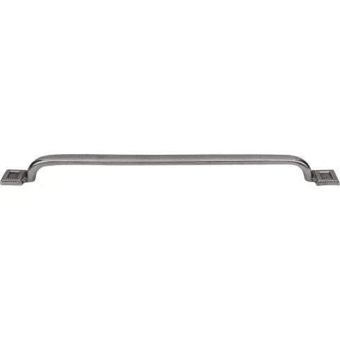 Britannia Square Inset Pull 18'' cc M1826 Cast Iron