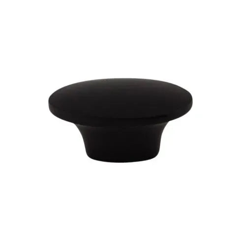 Dakota Oval Knob 1 1/2'' Flat Black M1876