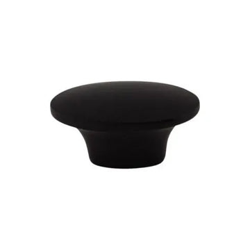 Dakota Oval Knob 1 1/2'' Flat Black M1876