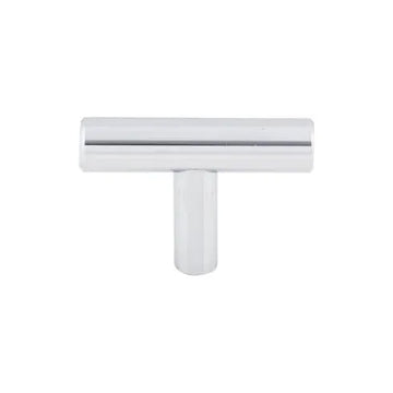 Bar Pulls Hopewell T-handle 2'' M1887 Polished Chrome