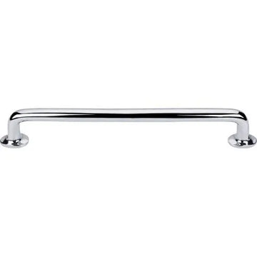 Aspen Ii Rounded Pull 18'' cc M2000 Polished Chrome