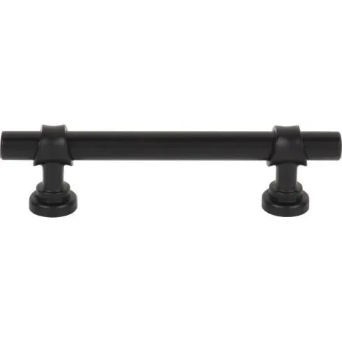 Dakota Bit Pull 3 3/4 Inch Flat Black M2832