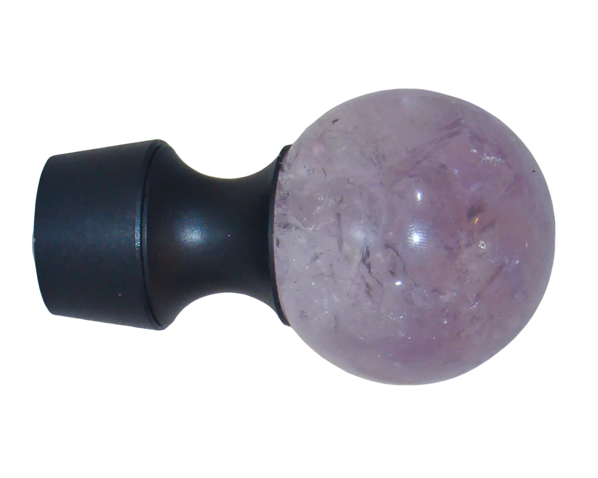Myterra Gemstone Amethyst Bolt Hook