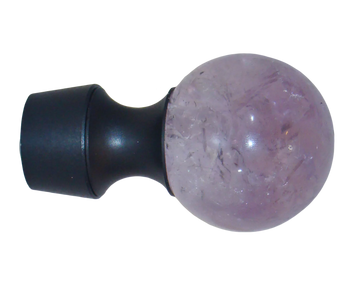 Myterra Gemstone Amethyst Bolt Hook