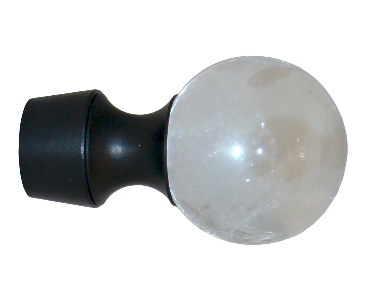 Myterra Gemstone Crystal Quartz Bolt Hook