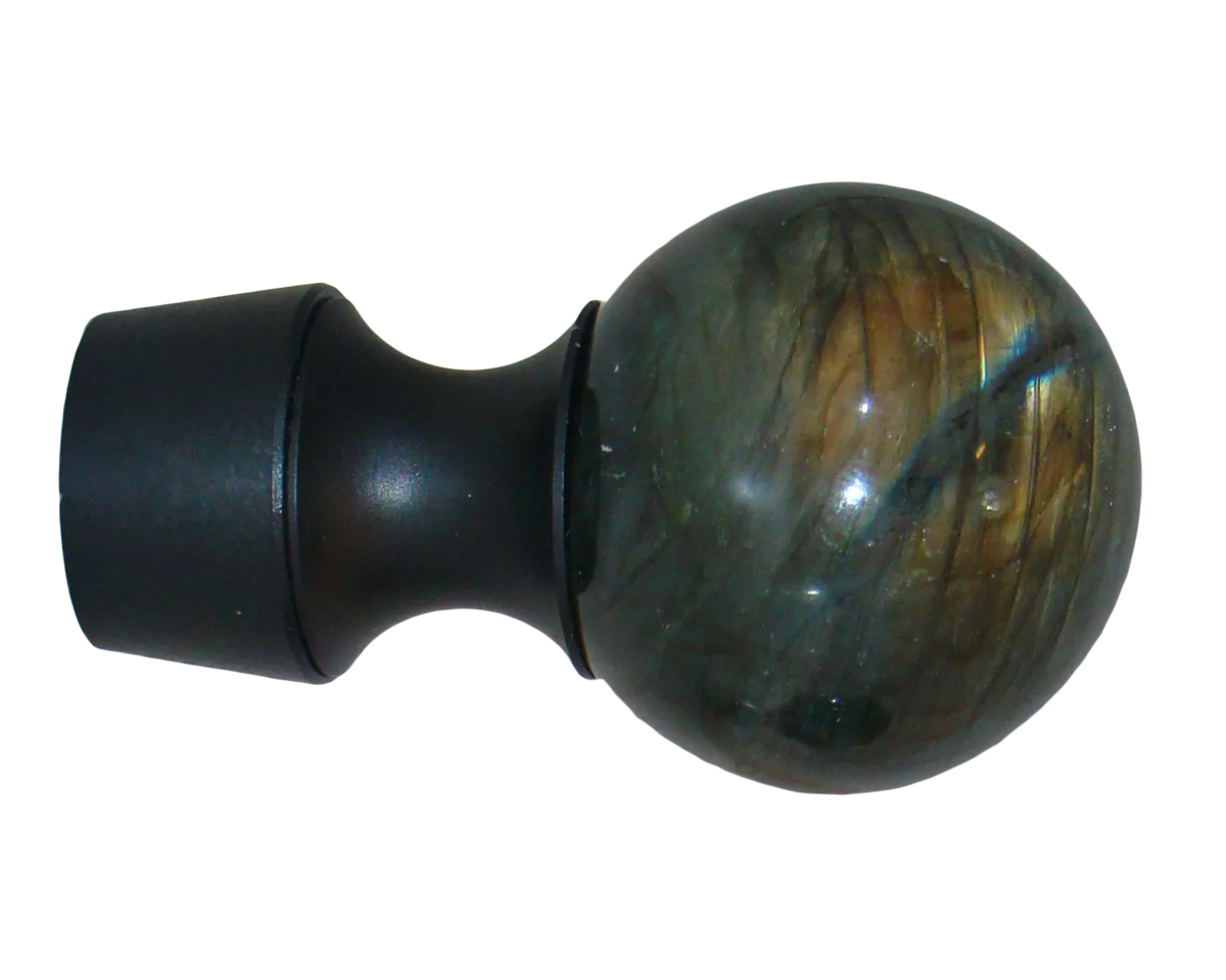 Myterra Gemstone Labradorite Bolt Hook