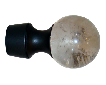 Myterra Gemstone Smokey Quartz Bolt Hook