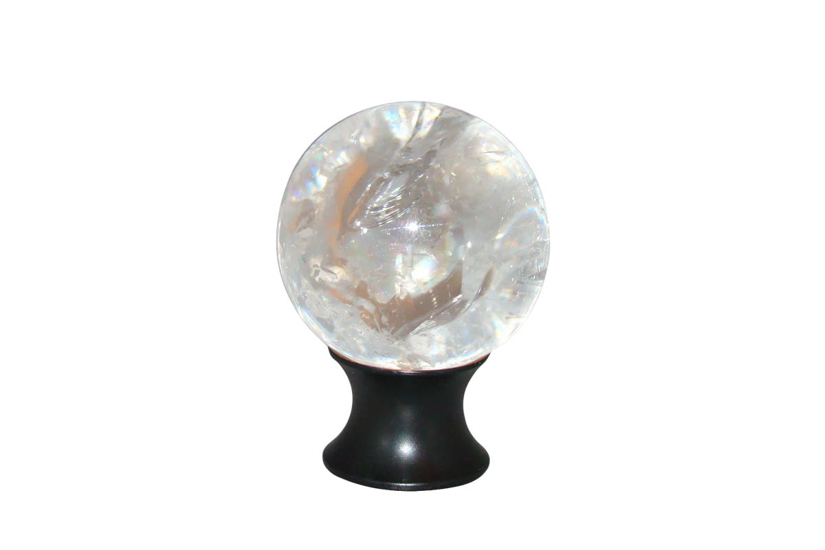 Myterra Gemstone Crystal Quartz 35-mm Cabinet Knob
