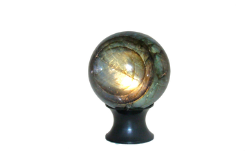 Myterra Gemstone Labradorite 35-mm Cabinet Knob