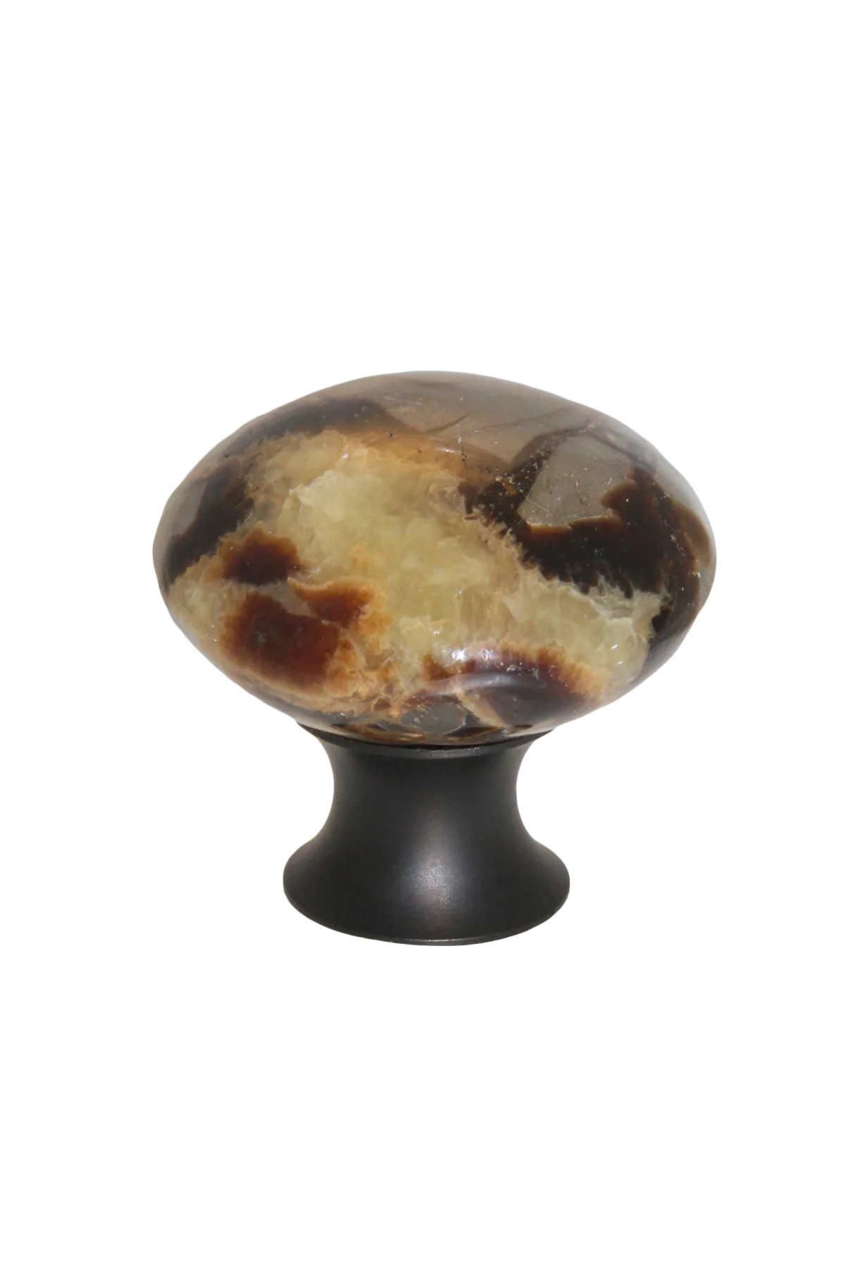 Myterra Gemstone Septarian Cabinet Disk Knob