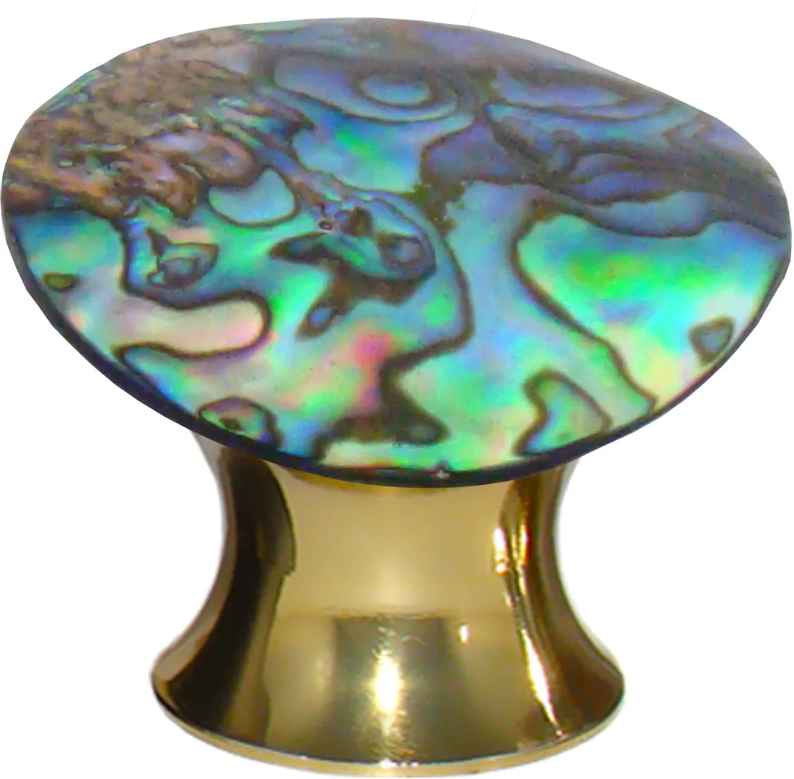 Abalone Shell Cabinet Knob CABA