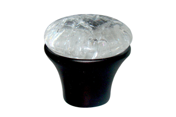 Myterra Gemstone Crystal Quartz Cabinet Base Knob