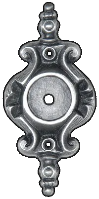 Pembridge Knob Backplate