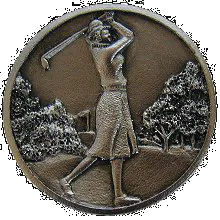 Lady of the Links Knob