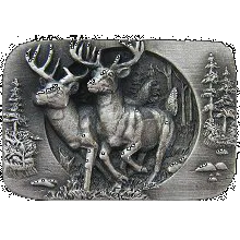 Bucks on the Run Knob