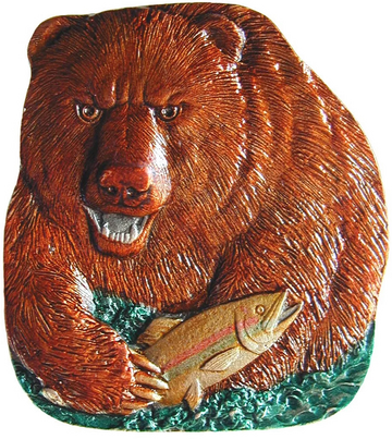 Shore Lunch (Bear) Knob
