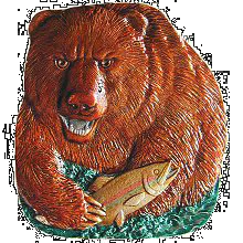 Shore Lunch (Bear) Knob