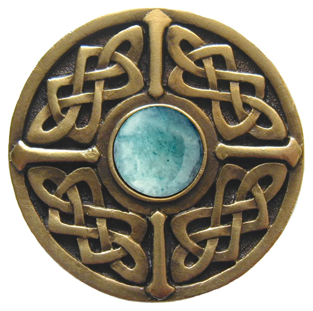 Celtic Jewel Knob NHK-158-GA