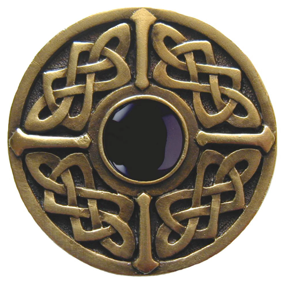Celtic Jewel Knob NHK-158-O