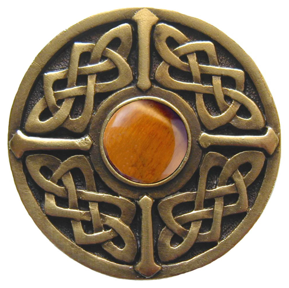 Celtic Jewel Knob NHK-158-TE