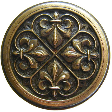 Fleur-de-Lis Knob