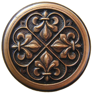 Fleur-de-Lis Knob