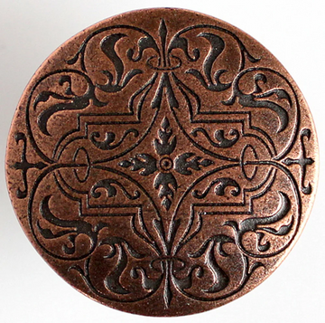Renaissance Etch Knob