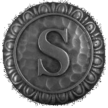 Initial S Knob