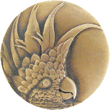 Cockatoo (Small - Left) Knob NOH-NHK-324-AB-L