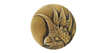 Cockatoo (Small - Left) Knob