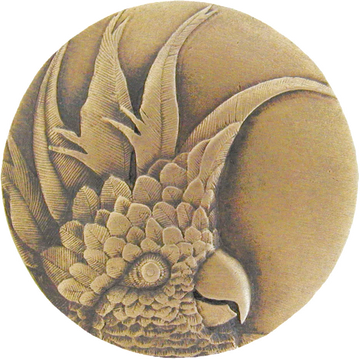 Cockatoo (Large - Left) Knob