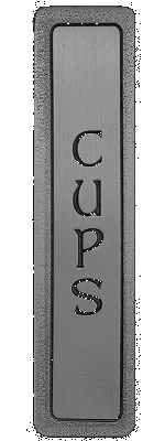 Vertical Cups Pull/Handle