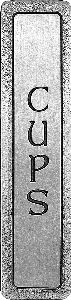 Vertical Cups Pull/Handle