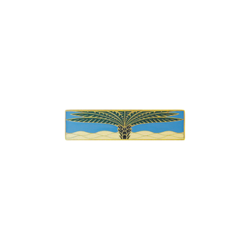 Royal Palm Pull/periwinkle horizontal NHP-323-C