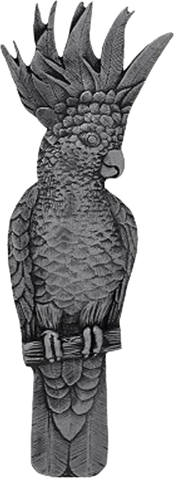 Vertical Cockatoo Pull/Handle NOH-NHP-325-BP-L