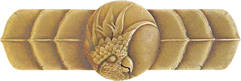 Cockatoo (Horizontal - Left) Pull/Handle NOH-NHP-326-AB-L