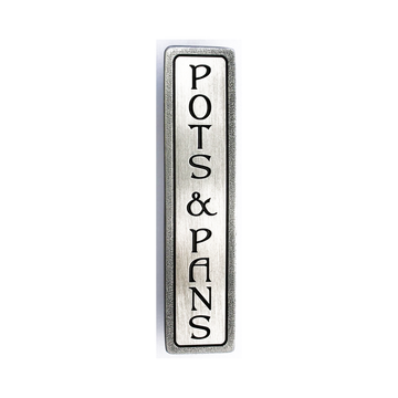Pots & Pans Pull NHP-345-AP