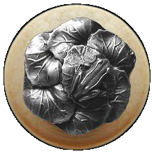 Finish-Pewter Hand Tinted