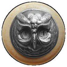 Wise Owl/Natural Knob